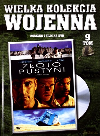 Złoto pustyni (Wielka Kolekcja Wojenna) (booklet) [DVD]