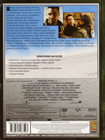 Złoto pustyni (Wielka Kolekcja Wojenna) (booklet) [DVD]