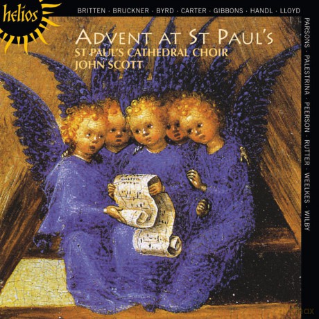 St Pauls Cathedral Chrscott: Advent At St Pauls [CD]
