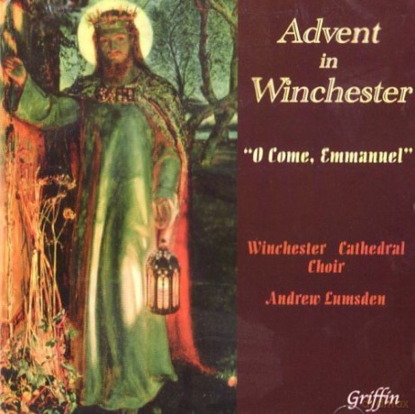 Winchester Cathedral Choir: Advent From Winchester (Traditional Service In Full) [CD]
