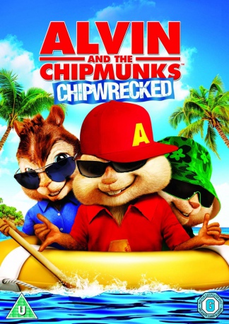 Alvin And The Chipmunks Chipwrecked (Alvin i wiewiórki 3) [DVD]