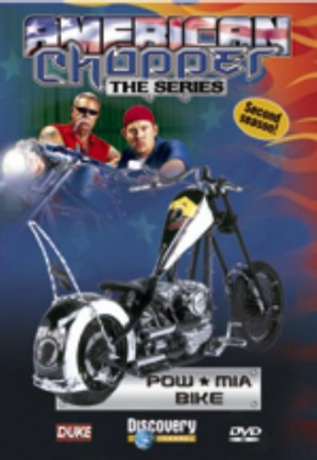 American Chopper Powmia [DVD]