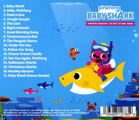 Pinkfong: Baby Shark [CD]