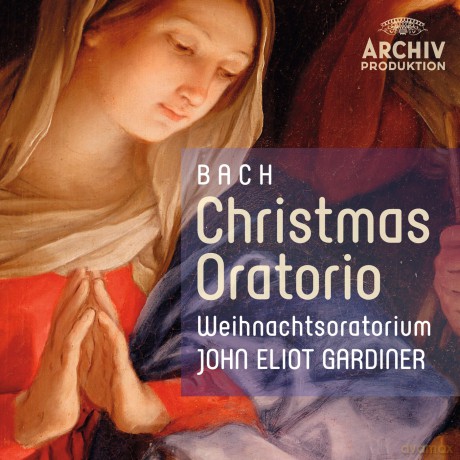 John Eliot Gardiner: Bach - Christmas Oratorio - Weihnachtsoratorium [2CD]