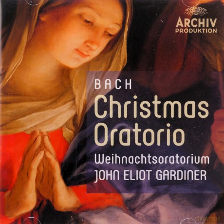 John Eliot Gardiner: Bach - Christmas Oratorio - Weihnachtsoratorium [2CD]