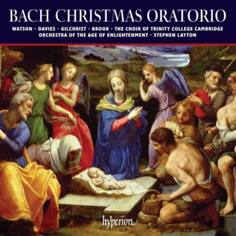 Laytonoaecollege Choir: Bachchristmas Oratorio [2CD]