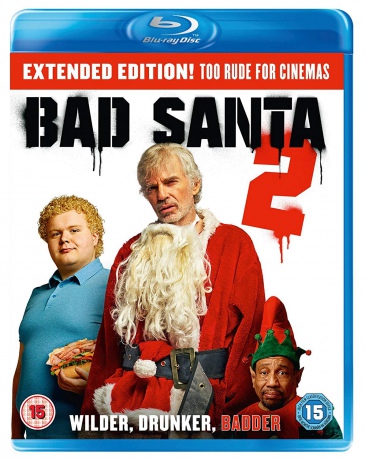Bad Santa 2 (Zły Mikołaj 2) [Blu-Ray]