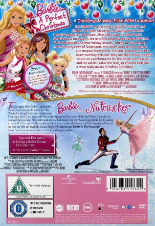 Barbie Nutcracker [2DVD]