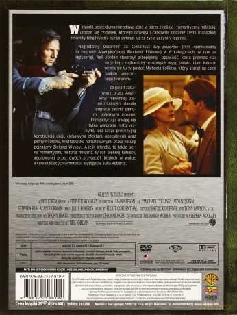 Michael Collins (Wielka Kolekcja Wojenna 13) (booklet) [DVD]