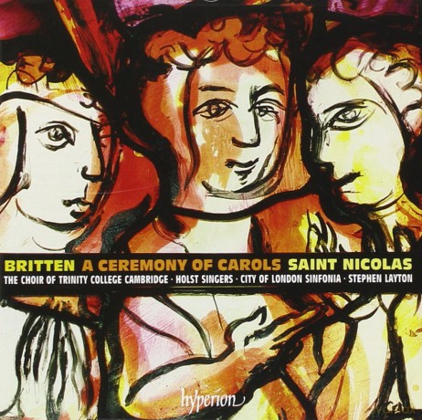 Trinity College Choirlayton: Brittena Ceremony Of Carols [CD]