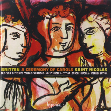 Trinity College Choirlayton: Brittena Ceremony Of Carols [CD]