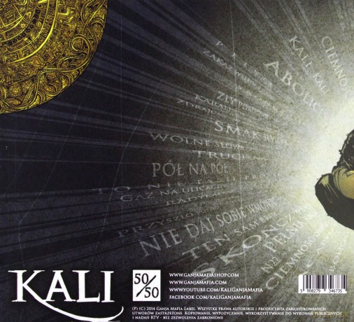 Kali (Firma): 50 Na 50 (digipack) [2CD]