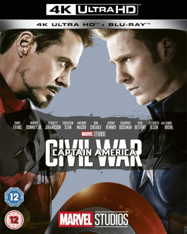 Captain America 3: Civil War (Kapitan Ameryka: Wojna bohaterów) [Blu-Ray 4K]+[Blu-Ray]