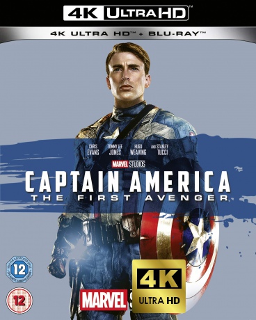 Captain America: The First Avenger (Pierwsze starcie) [Blu-Ray 4K]+[Blu-Ray]