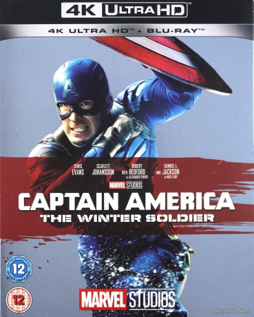 Captain America: Winter Soldier (Zimowy żołnierz) [Blu-Ray 4K]+[Blu-Ray]