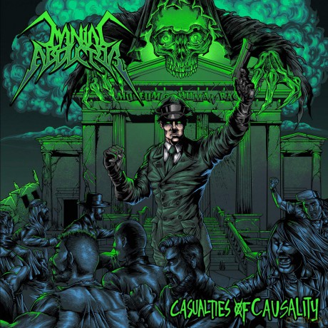 Maniac Abductor: Casualties Of Causality [CD]