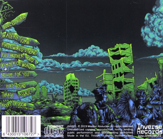 Maniac Abductor: Casualties Of Causality [CD]