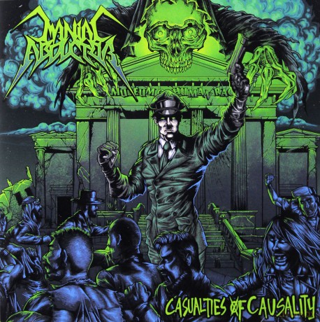 Maniac Abductor: Casualties Of Causality [CD]