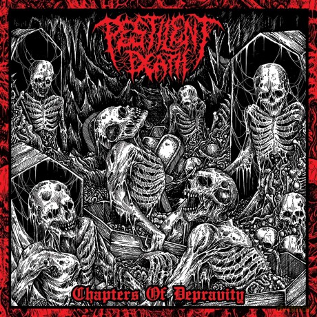 Pestilent Death: Chapters Of Depravity [Winyl]