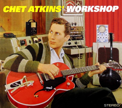 Chet Atkins: Chet Atkins Workshop + The Most Popular Guitar [CD]