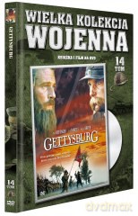 Gettysburg (Wielka Kolekcja Wojenna) (booklet) [2DVD]