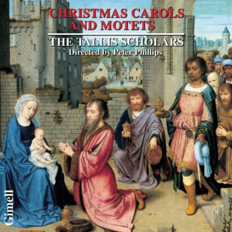 Tallis Scholarsphillips: Christmas Carols And Motets [CD]