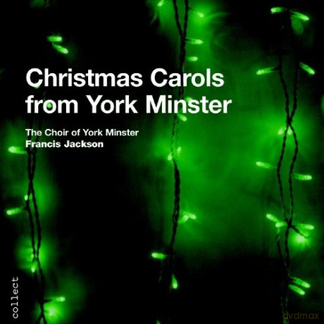 Choir Of York Minster Jackson: Christmas Carols From York Minster [CD]