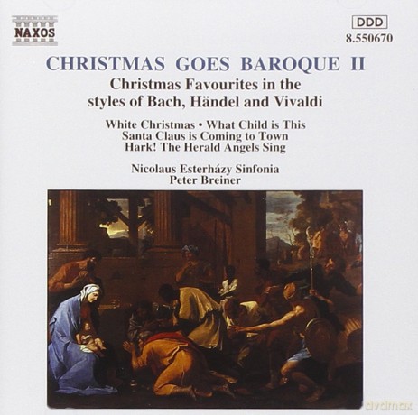 Nicolaus Esterhazy Sinbreiner: Christmas Goes Baroque Vol 2 [CD]