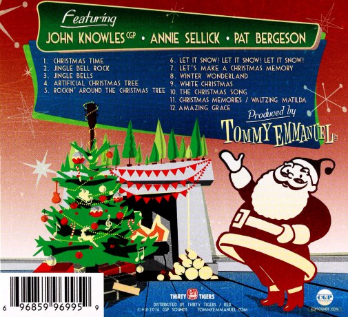 Tommy Emmanuel: Christmas Memories [CD]