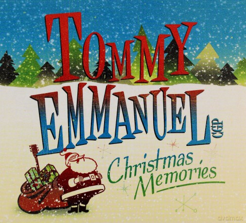 Tommy Emmanuel: Christmas Memories [CD]