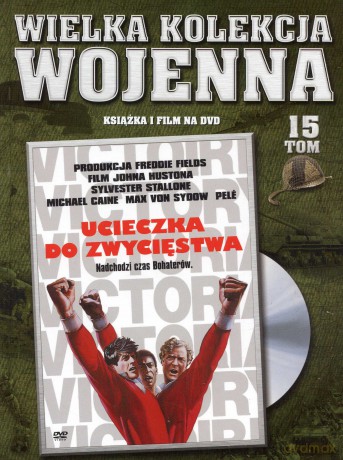 Ucieczka do zwycięstwa (Wielka Kolekcja Wojenna) (booklet) [DVD]