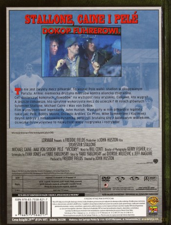 Ucieczka do zwycięstwa (Wielka Kolekcja Wojenna) (booklet) [DVD]