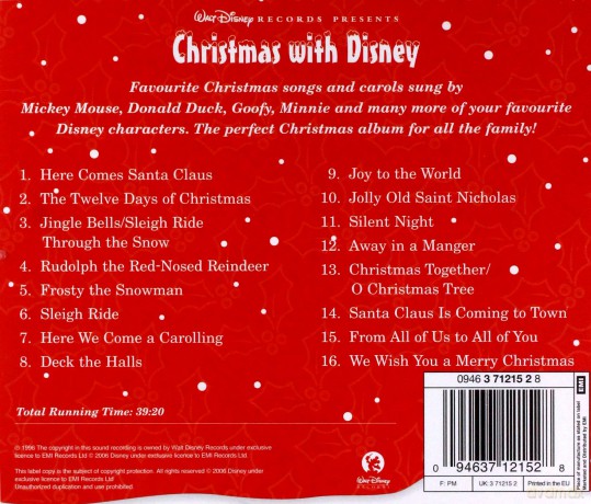 Christmas With Disney [CD]