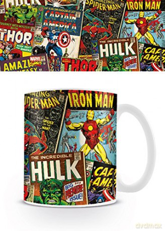 Marvel Retro: Covers