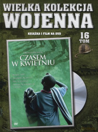 Czasem w kwietniu (Wielka Kolekcja Wojenna) (booklet) [DVD]