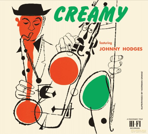 Johnny Hodges: Creamy [CD]