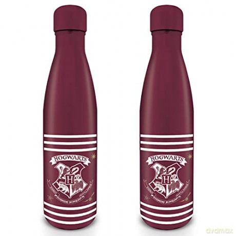 Harry Potter: Crest And Stripes (Metal Drinks Bottle) Butelka