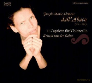 Kristin Von Der Goltz: Dallabaco11 Caprices For Violincello [CD]