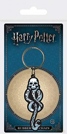 Harry Potter: Dark Mark Rubber Keyring Brelok