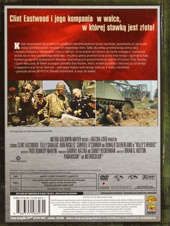 Złoto dla zuchwałych (Wielka Kolekcja Wojenna) (booklet) [DVD]