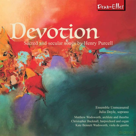 Ensemble Unmeasured: Devotion: Sacred And Secular Songs By Henry Purcell [CD]