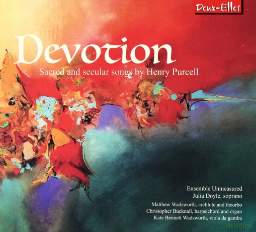 Ensemble Unmeasured: Devotion: Sacred And Secular Songs By Henry Purcell [CD]