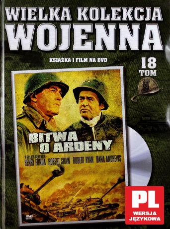 Bitwa o Ardeny (Wielka Kolekcja Wojenna) (booklet) [DVD]