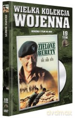 Zielone berety (Wielka Kolekcja Wojenna) (booklet) [DVD]