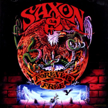Saxon: Forever Free [CD]