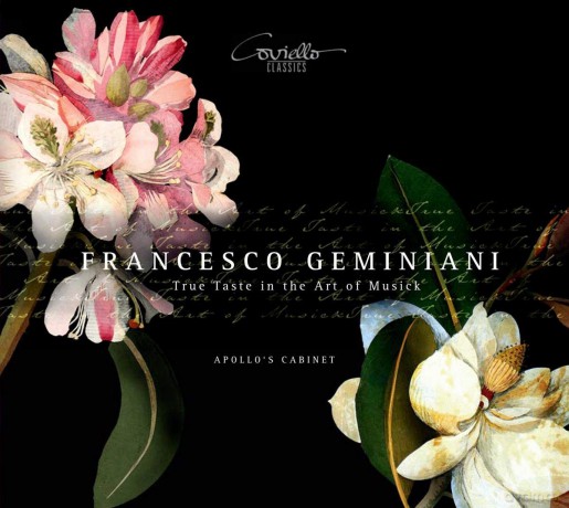 Apollos Cabinet: Francesco Geminiani: True Taste In The Art Of Musick [CD]