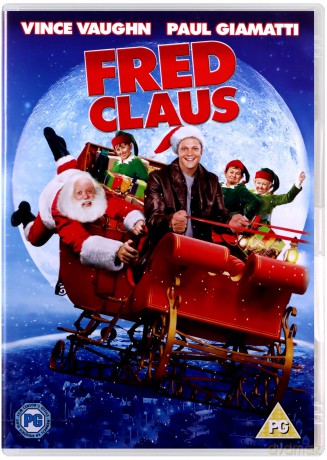 Fred Claus (Brat świętego Mikołaja) [DVD]