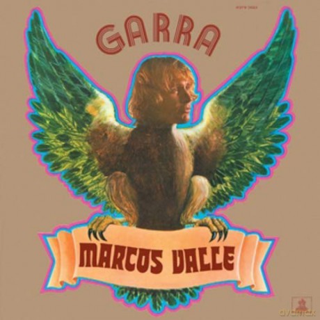 Marcos Valle: Garra [CD]