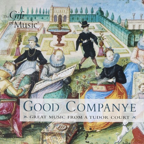 Alamire: Good Companye [CD]