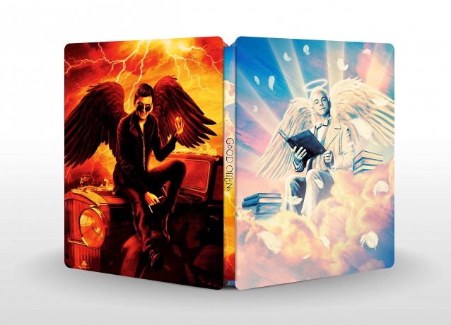 Good Omens (steelbook) [Blu-Ray]